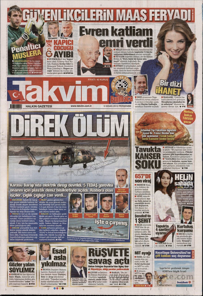 Gazete Manşetlerinde 12 Eylül Davası 15