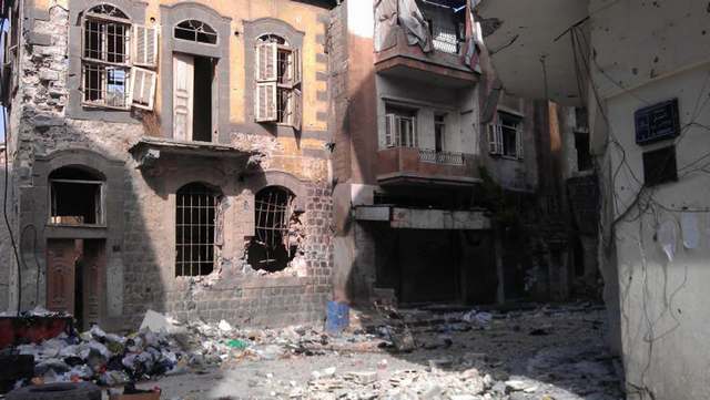 Humus Yerle Bir Oldu! 4