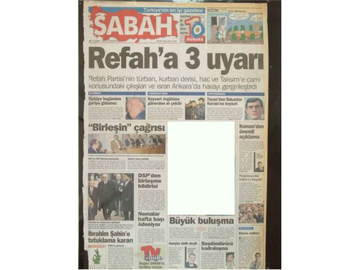 28 Şubat'ın Unutulmaz Manşetleri 1