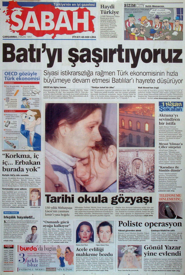 28 Şubat'ın Unutulmaz Manşetleri 14