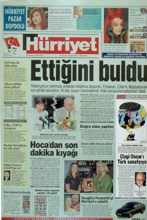 28 Şubat'ın Unutulmaz Manşetleri 2