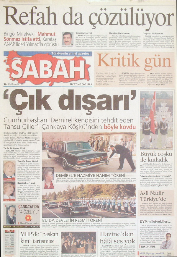 28 Şubat'ın Unutulmaz Manşetleri 25