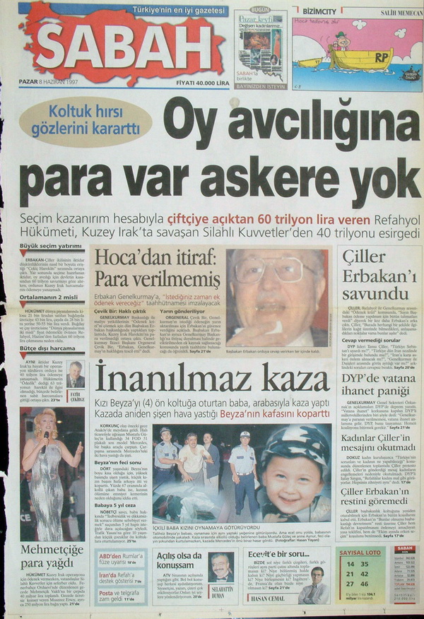 28 Şubat'ın Unutulmaz Manşetleri 33