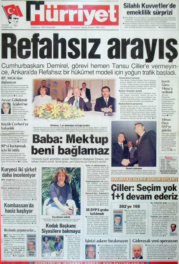 28 Şubat'ın Unutulmaz Manşetleri 34