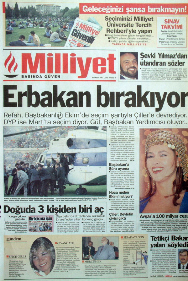 28 Şubat'ın Unutulmaz Manşetleri 37