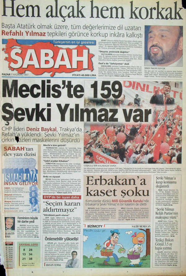 28 Şubat'ın Unutulmaz Manşetleri 38