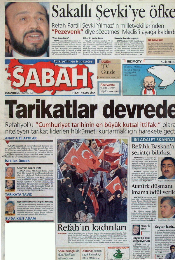 28 Şubat'ın Unutulmaz Manşetleri 44