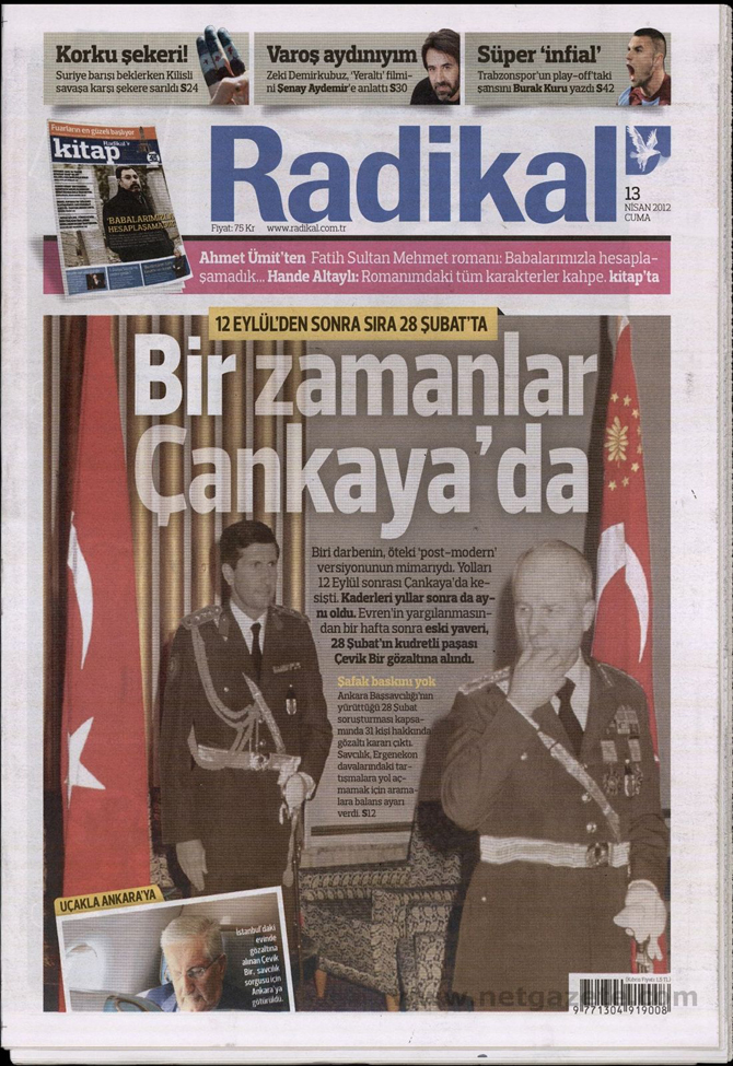 Gazete Manşetlerinde 28 Şubat Operasyonu 11