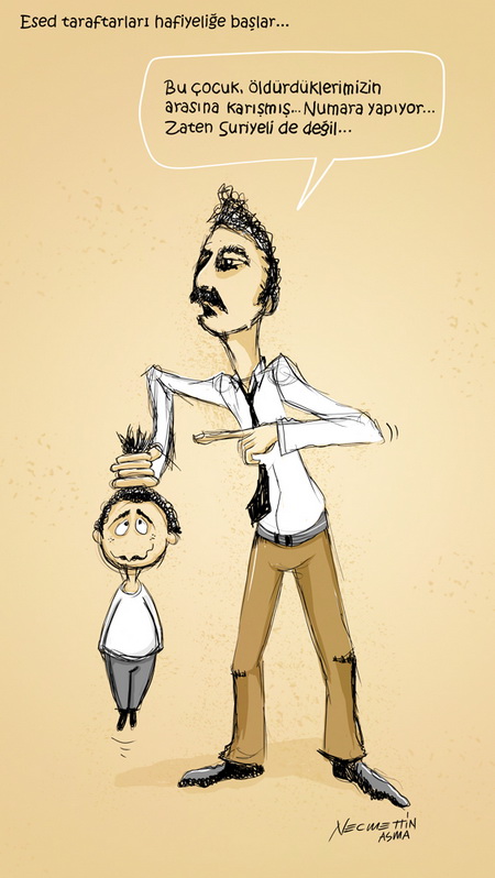 Esed Taraftarları Hafiyeliğe Başlar / Necmettin Asma 1