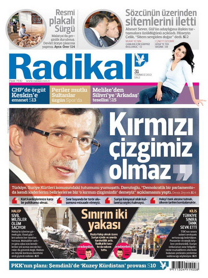 Gazete Manşetleri - 31 Temmuz 2012 13
