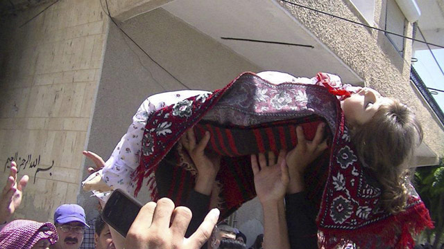 Harabeye Dönen Ülke Suriye 14
