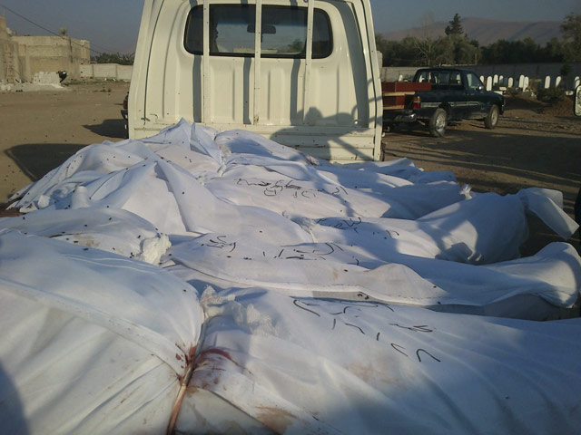 Harabeye Dönen Ülke Suriye 6
