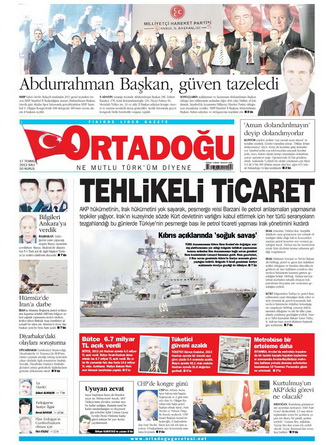 Gazete Manşetleri - 17 Temmuz 2012 10