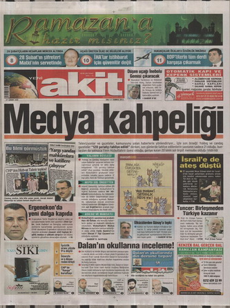 Gazete Manşetleri - 17 Temmuz 2012 19