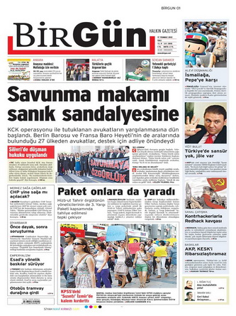 Gazete Manşetleri - 17 Temmuz 2012 2