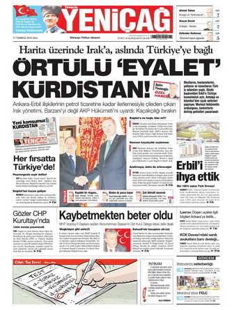 Gazete Manşetleri - 17 Temmuz 2012 21