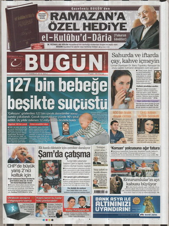 Gazete Manşetleri - 17 Temmuz 2012 3