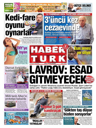 Gazete Manşetleri - 17 Temmuz 2012 6