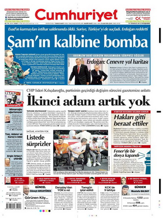 Gazete Manşetleri - 19 Temmuz 2012 4