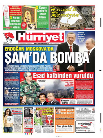 Gazete Manşetleri - 19 Temmuz 2012 7