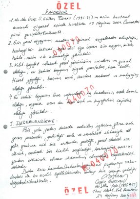 Balyoz'un ıslak imzalı delilleri 1