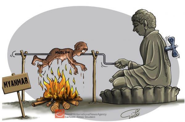 Myanmar'da Zulüm Had Safhada 1