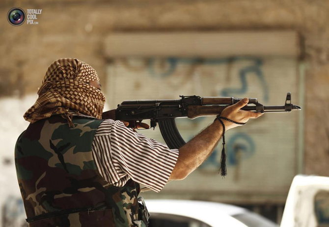 Halep'ten Çatışma Görüntüleri 26