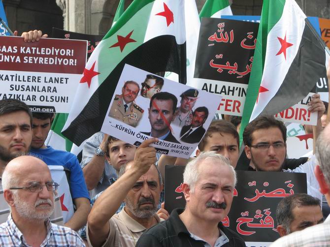 Halep Direnişine Beyazıt’ta Destek Eylemi 4