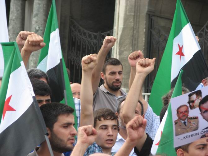 Halep Direnişine Beyazıt’ta Destek Eylemi 5