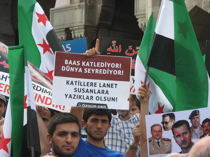 Halep Direnişine Beyazıt’ta Destek Eylemi 6