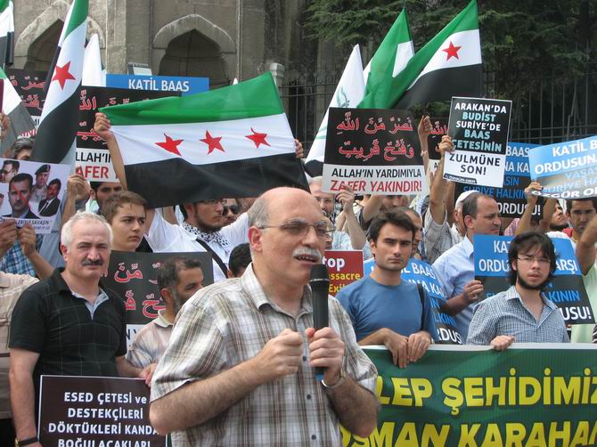 Halep Direnişine Beyazıt’ta Destek Eylemi 7