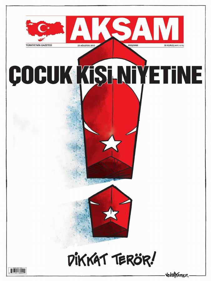 Gazete Manşetleri - 23 Ağustos Perşembe 22