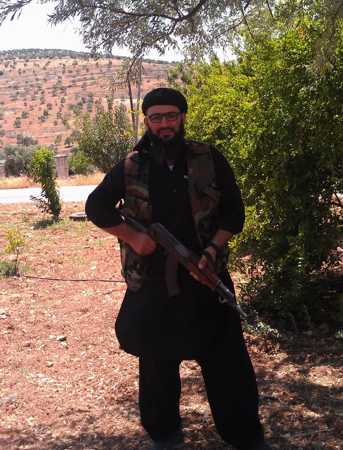 Şehid Metin Ekinci'nin Halep'ten Fotoğrafları 1