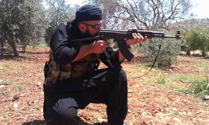 Şehid Metin Ekinci'nin Halep'ten Fotoğrafları 2