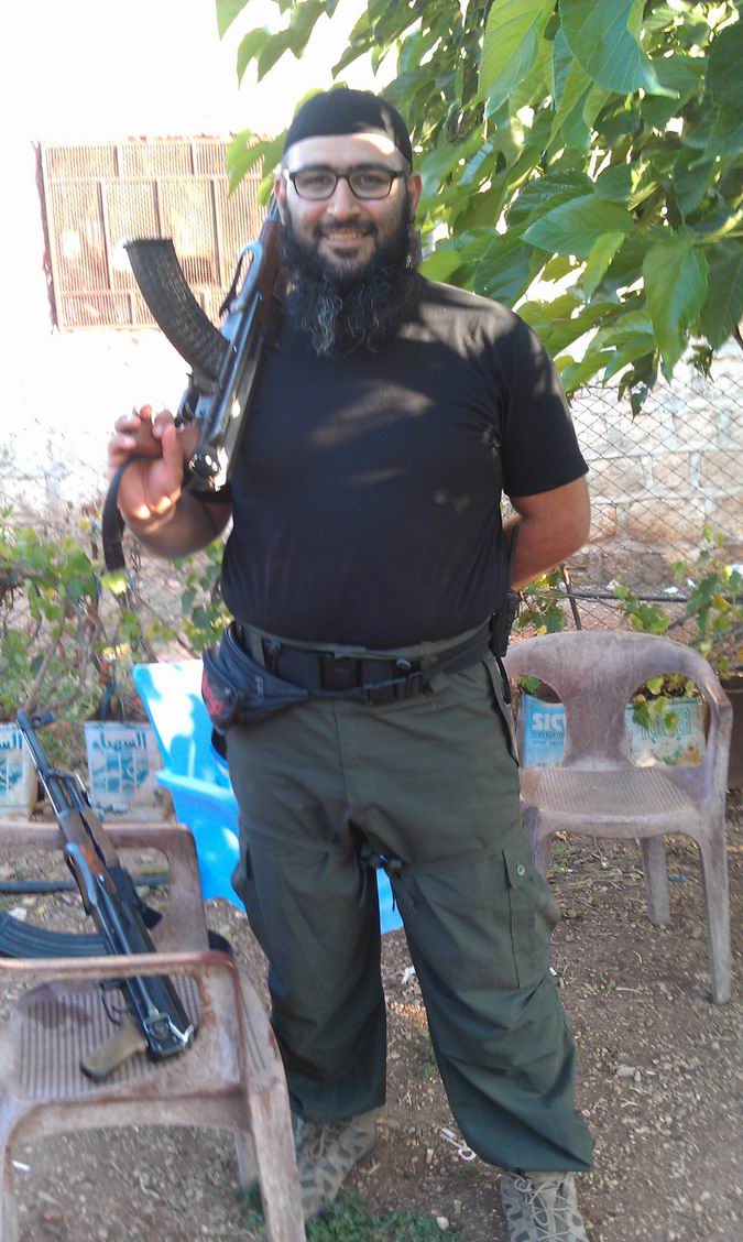 Şehid Metin Ekinci'nin Halep'ten Fotoğrafları 5