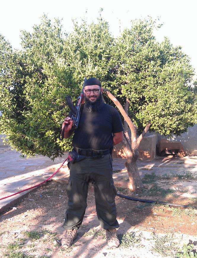 Şehid Metin Ekinci'nin Halep'ten Fotoğrafları 6