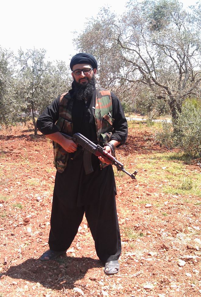 Şehid Metin Ekinci'nin Halep'ten Fotoğrafları 7
