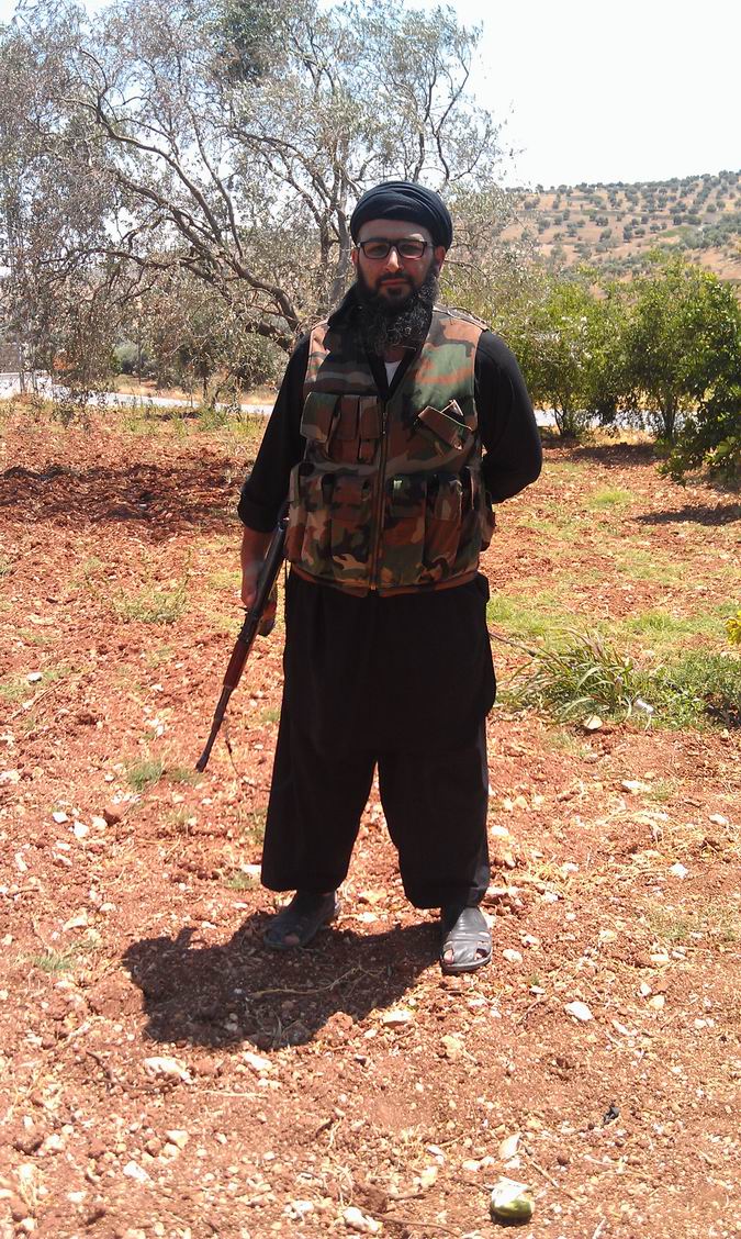 Şehid Metin Ekinci'nin Halep'ten Fotoğrafları 8