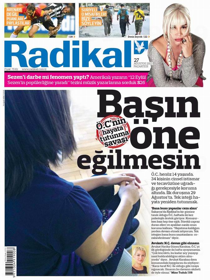 Gazete Manşetleri - 27 Ağustos Pazartesi 10