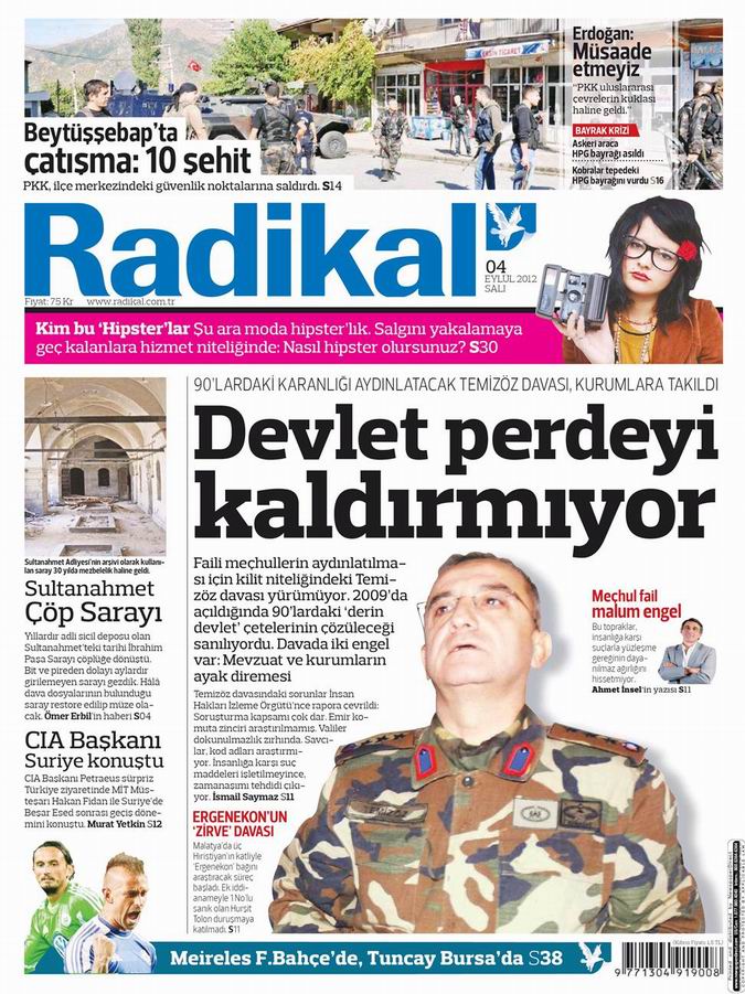 Gazete Manşetleri - 4 Eylül Salı 13