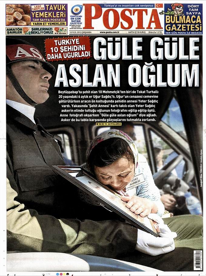 Gazete Manşetleri - 5 Eylül Çarşamba 13