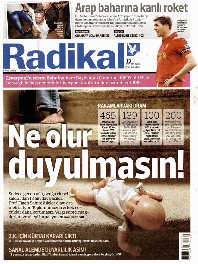Gazete Manşetleri - 13 Eylül Perşembe 10