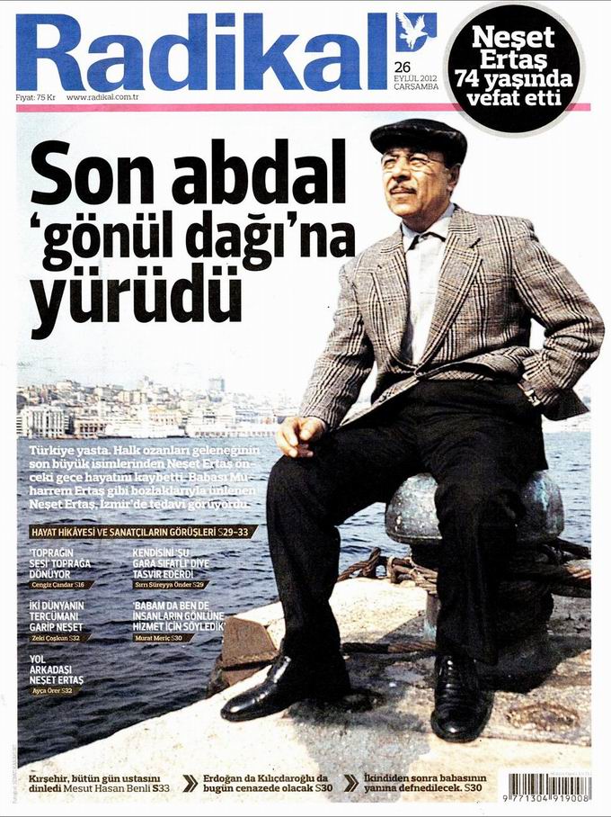 Gazete Manşetleri - 26 Eylül Çarşamba 12