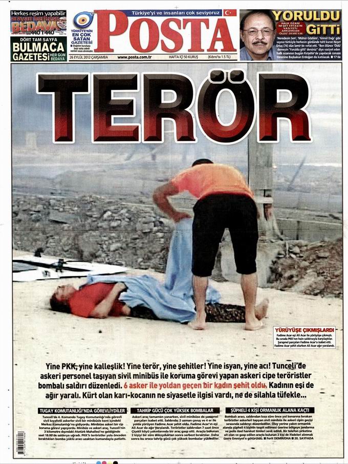 Gazete Manşetleri - 26 Eylül Çarşamba 13