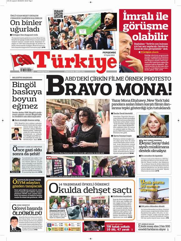 Gazete Manşetleri - 27 Eylül Perşembe 6