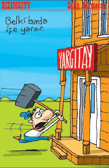 Balyoz Belki Burada İşe Yarar 1