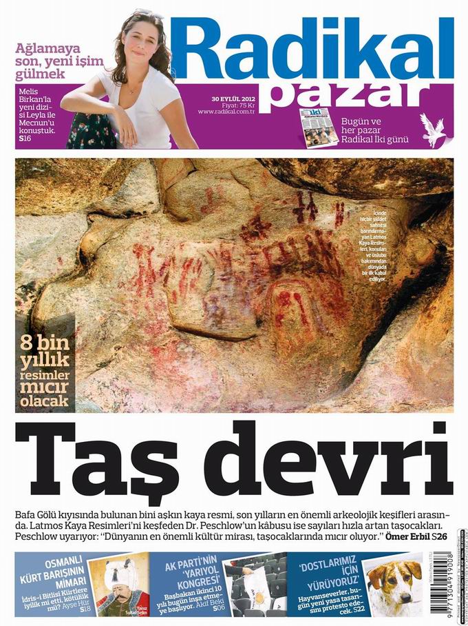 Gazete Manşetleri - 30 Eylül Pazar 12