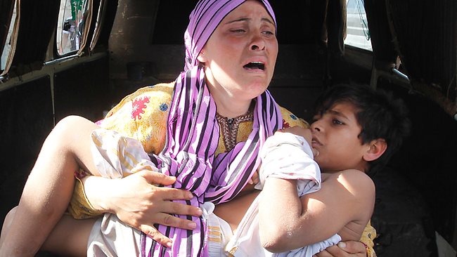 ÇOCUKLAR: Suriye'de En Çok Onlar Ölüyorlar! 13
