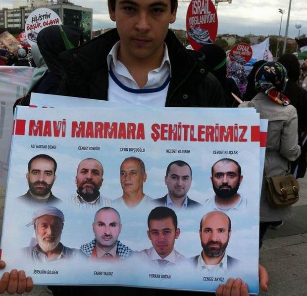 Mavi Marmara Davası - Çağlayan Adliyesi 11