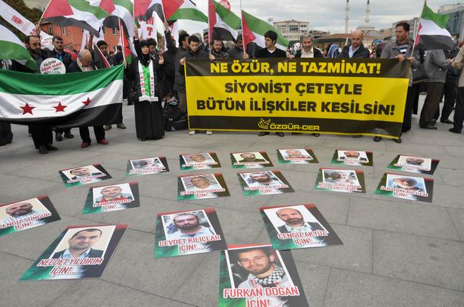 Mavi Marmara Davası - Çağlayan Adliyesi 25